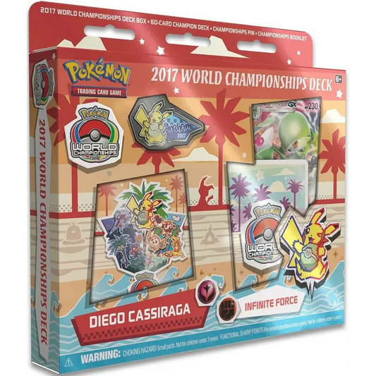 2017 World Championship Deck: Diego Cassiraga (Infinite Force)
