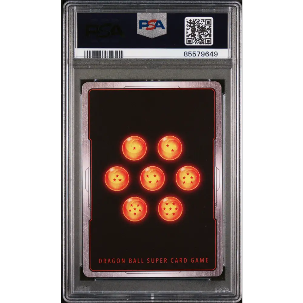2018 DRAGON BALL SUPER COLOSSAL WARFARE CLSL.MLC.HIRUDEGARN #BT4-036 - PSA 10 - Graded DBZ PSA 10