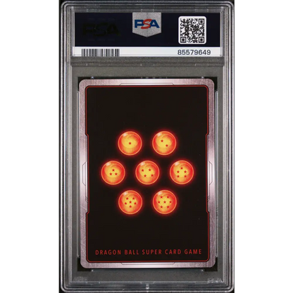 2018 DRAGON BALL SUPER COLOSSAL WARFARE CLSL.MLC.HIRUDEGARN #BT4-036 - PSA 10 - Graded DBZ PSA 10
