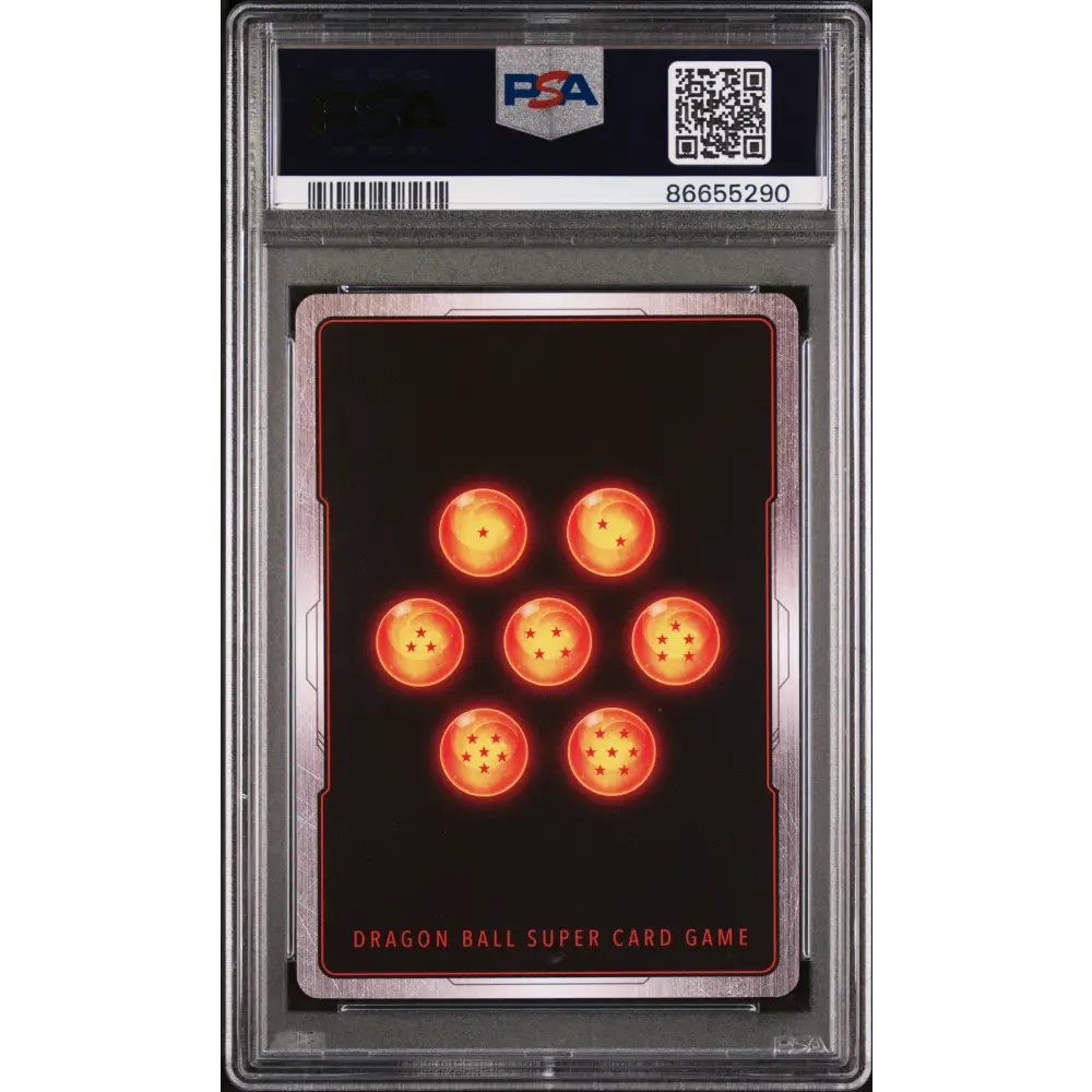 2018 DRAGON BALL SUPER COMBINATION ATK. PAN #P-039 - PSA 10 - Graded DBZ PSA 10