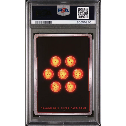 2018 DRAGON BALL SUPER COMBINATION ATK. PAN #P-039 - PSA 10 - Graded DBZ PSA 10