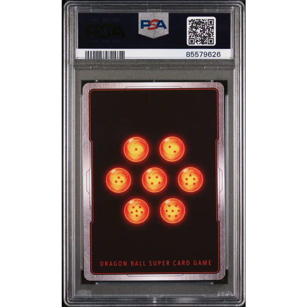 2018 DRAGON BALL SUPER SUPER DASH INF/F HELL FIGHTER 17 #P-087 - PSA 10 - Graded DBZ PSA 10