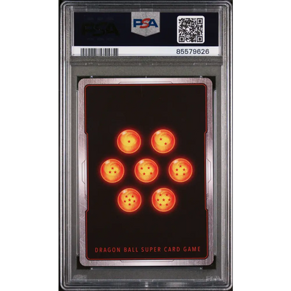 2018 DRAGON BALL SUPER SUPER DASH INF/F HELL FIGHTER 17 #P-087 - PSA 10 - Graded DBZ PSA 10