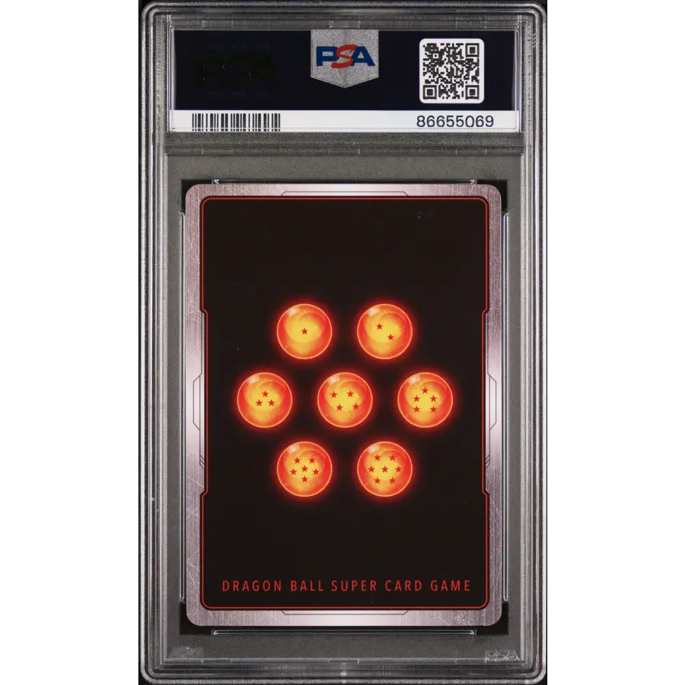 2018 DRAGON BALL SUPER SUPER DASH NEGATING FST SSB GOKU #P-088 - PSA 9 - Graded DBZ PSA 9