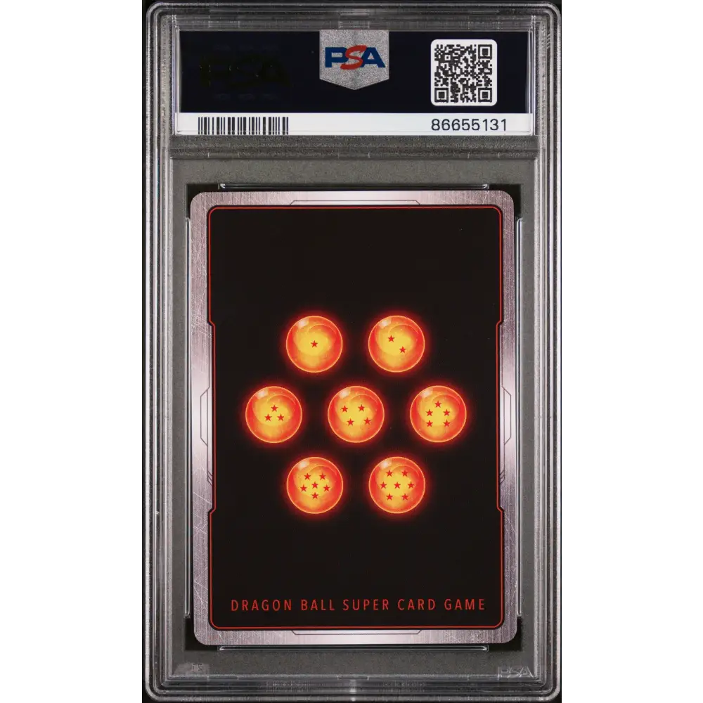2018 DRAGON BALL SUPER SUPER DASH ONE-STAR BALL #P-089 - PSA 9 - Graded DBZ PSA 9