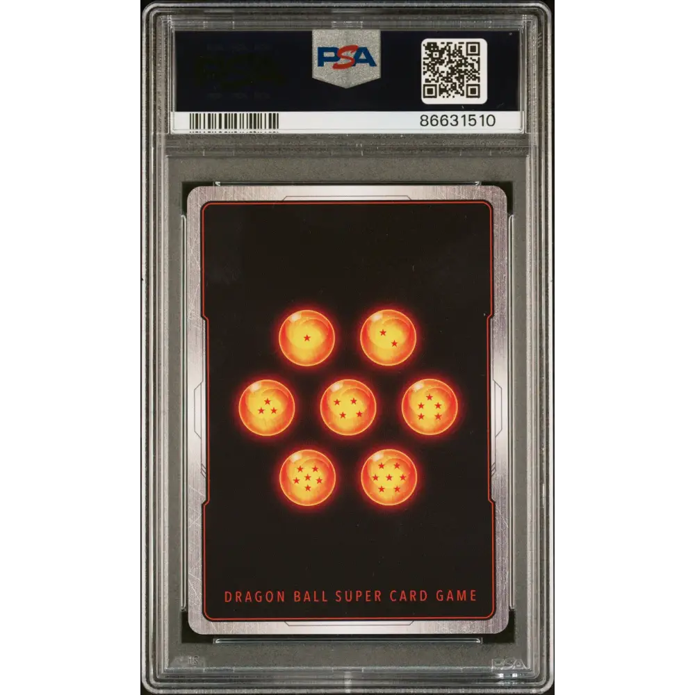 2018 DRAGON BALL SUPER DRK. TEMPTATION TOWA #P-055 - PSA 10 - Graded DBZ PSA 10