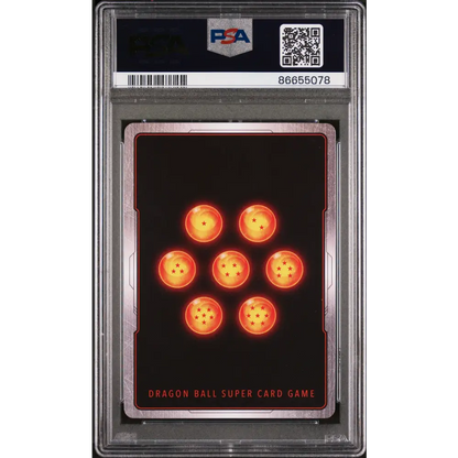 2018 DRAGON BALL SUPER INCRSNG. EVIL FRIEZA #P-037 - PSA 9 - Graded DBZ PSA 9