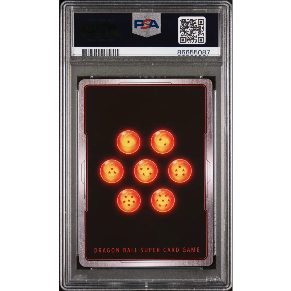 2018 DRAGON BALL SUPER OFFICIAL FRIEZA STRIKING BACK #P-081 PSA 9 - Graded DBZ PSA 9