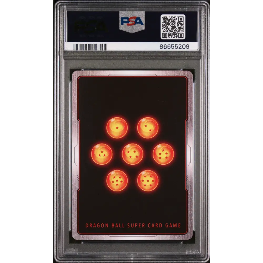 2018 DRAGON BALL SUPER RIBRNNE. TRSFM.CMPLT. #P-052 - PSA 10 - Graded DBZ PSA 10
