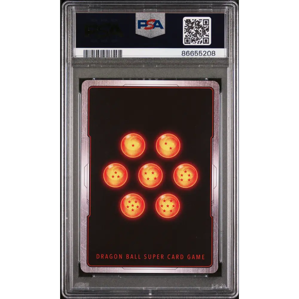 2018 DRAGON BALL SUPER RIBRNNE. TRSFM.CMPLT. #P-052 - PSA 10 - Graded DBZ PSA 10