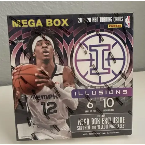 2019-20 Panini Illusions Basketball Mega Box