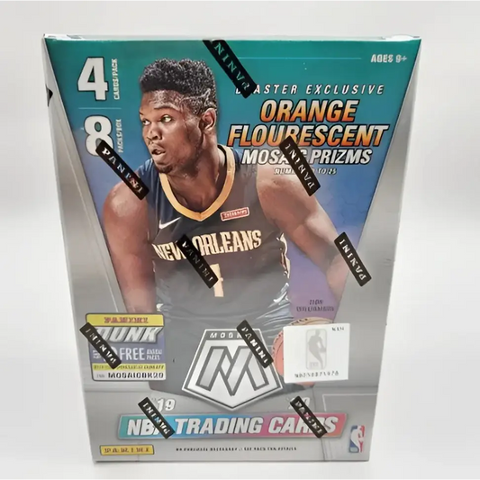 2019-20 Panini Mosaic Basketball Blaster Box