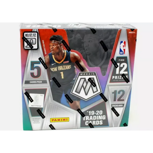 2019-20 Panini Mosaic Basketball Tmall