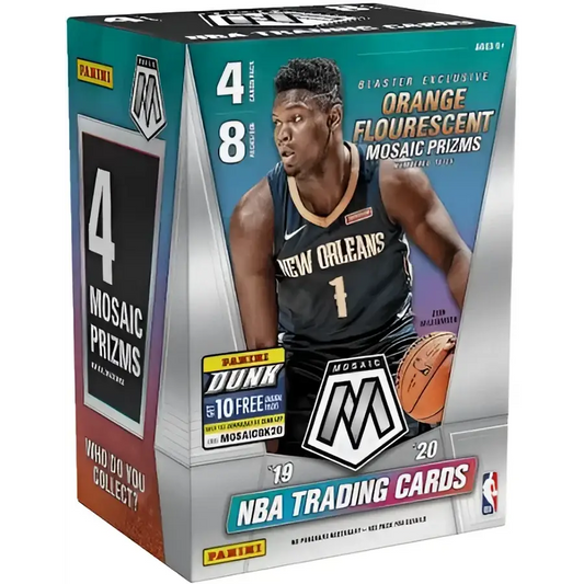 2019-20 Panini Mosaic Blaster Exclusive