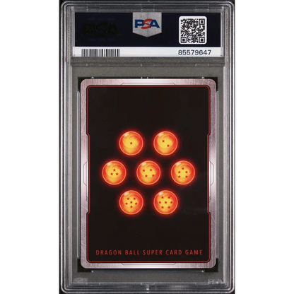 2019 DRAGON BALL SUPER MACHINATIONS GIGANTIC BMBR.DR.UIRO #BT8-123 PSA 10 - Graded DBZ PSA 10
