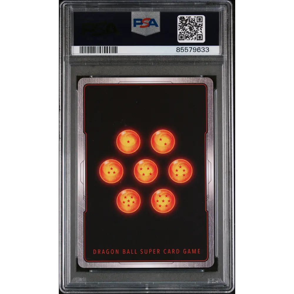 2019 DRAGON BALL SUPER MALICIOUS MACHINATIONS DR.UIRO,DSTN.BEAM #BT8-039 PSA 10 - Graded DBZ PSA 10