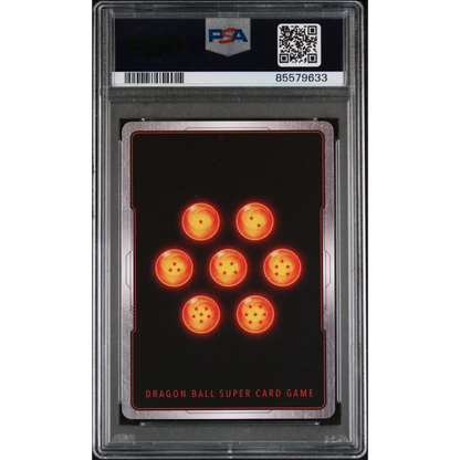 2019 DRAGON BALL SUPER MALICIOUS MACHINATIONS DR.UIRO,DSTN.BEAM #BT8-039 PSA 10 - Graded DBZ PSA 10
