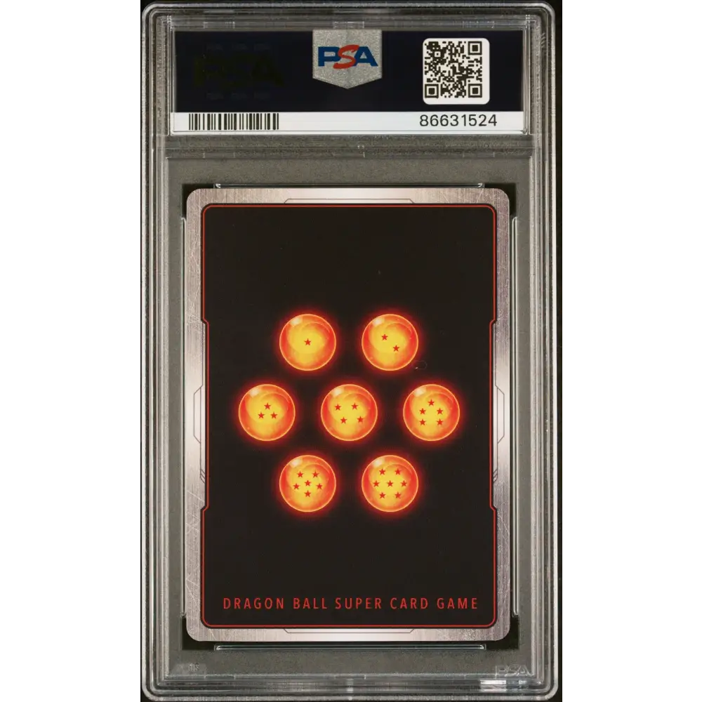 2019 DRAGON BALL SUPER NAPPA,VEGETA’S UNDRG. #P-131 - PSA 10 - Graded DBZ PSA 10