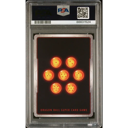 2019 DRAGON BALL SUPER NAPPA,VEGETA’S UNDRG. #P-131 - PSA 10 - Graded DBZ PSA 10