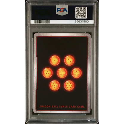 2019 DRAGON BALL SUPER OVRWLM.ENERGY BROLY #P-136 - PSA 10 - Graded DBZ PSA 10