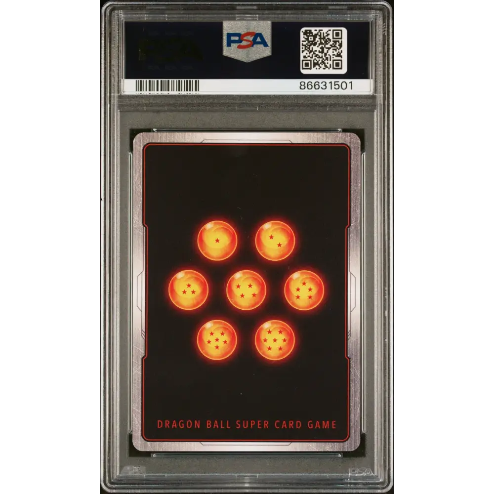 2019 DRAGON BALL SUPER OVRWLM.ENERGY BROLY #P-136 - PSA 10 - Graded DBZ PSA 10