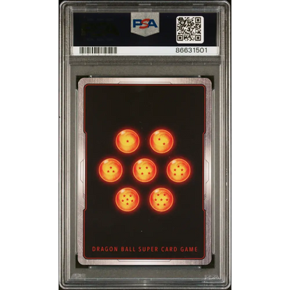 2019 DRAGON BALL SUPER OVRWLM.ENERGY BROLY #P-136 - PSA 10 - Graded DBZ PSA 10