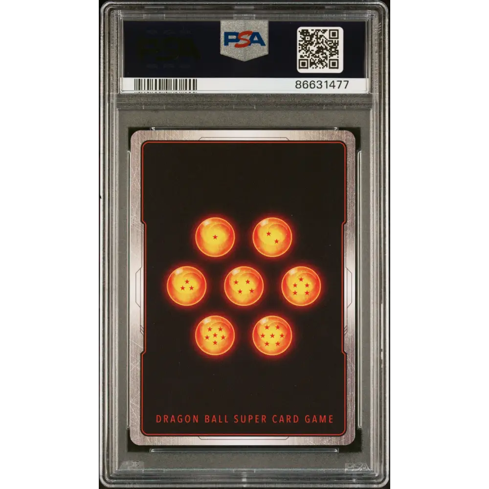 2019 DRAGON BALL SUPER SSG S.GOKU ENGY/GODS #P-094 - PSA 10 - Graded DBZ PSA 10