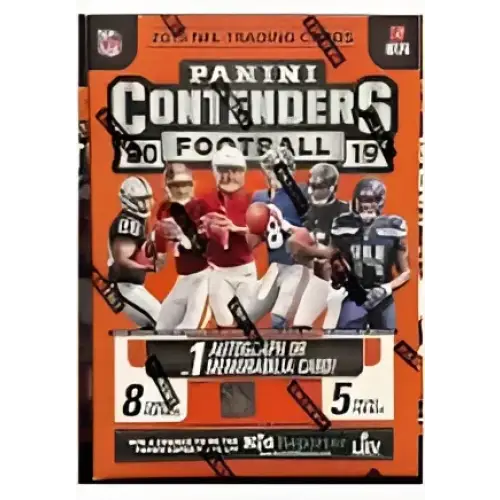 2019 Panini Contenders Football