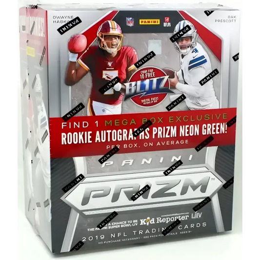 2019 Panini Prizm Mega Football Box
