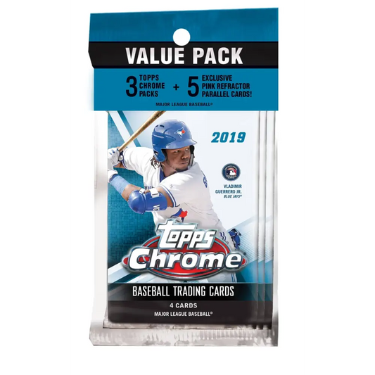 2019 Topps Chrome Baseball Value Pack