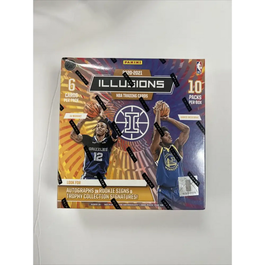 2020-2021 Panini Illusions Basketball Mega Box