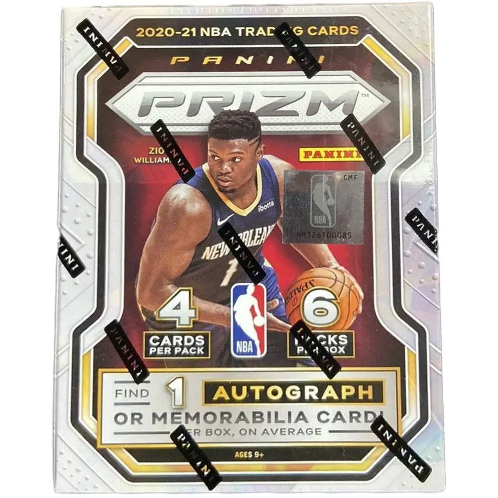 2020-2021 Panini Prizm Basketball Blaster Box