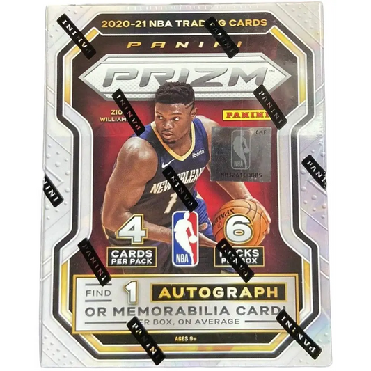 2020-2021 Panini Prizm Basketball Blaster Box