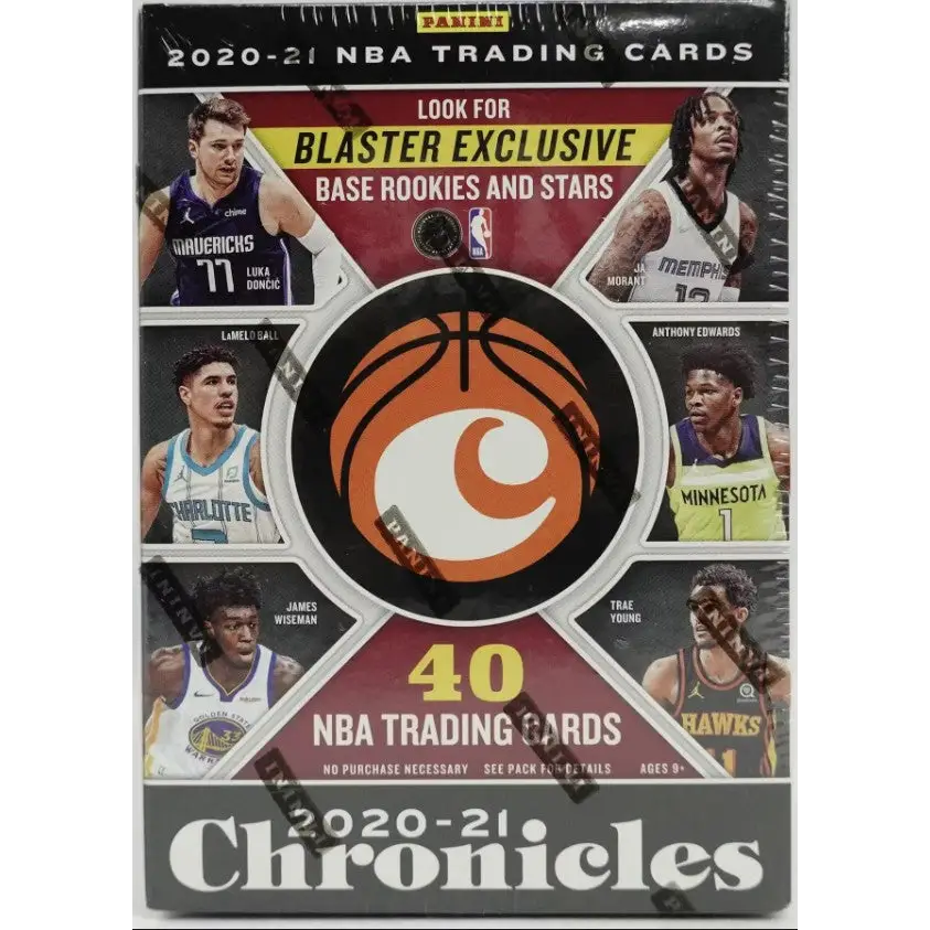 2020/21 Panini Chronicles Basketball 8-Pack Blaster Box