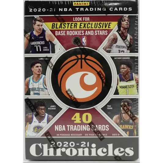 2020/21 Panini Chronicles Basketball 8-Pack Blaster Box
