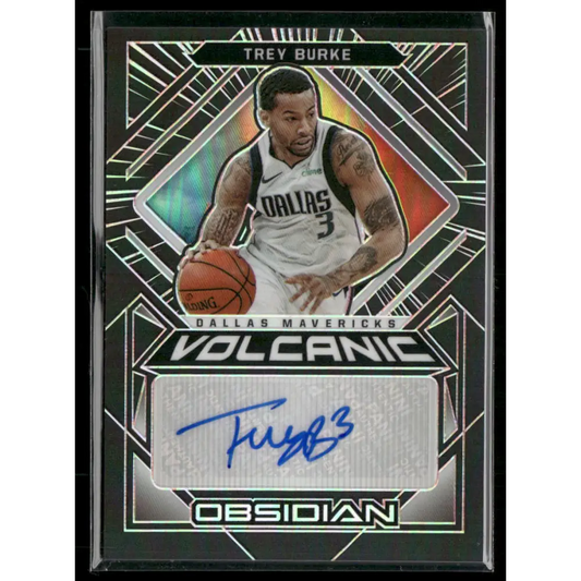 2020-21 Panini Obsidian #VOL-TBR Trey Burke Volcanic Signatures #/149