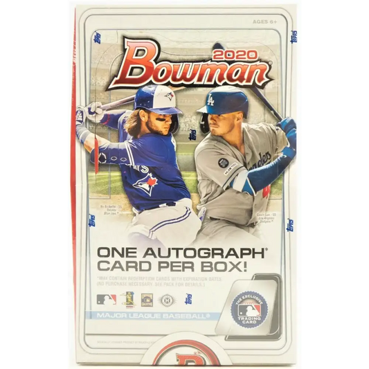 2020 Bowman Baseball Hobby Box