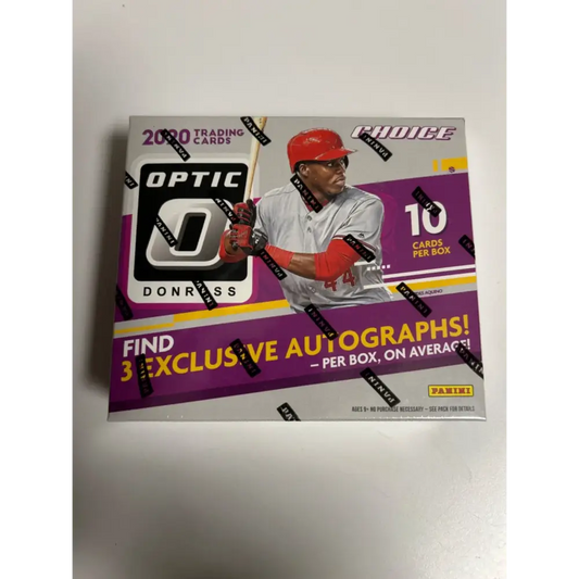 2020 Donruss Optic Choice baseball Hobby
