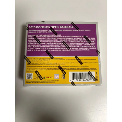 2020 Donruss Optic Choice baseball Hobby