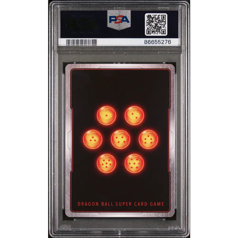 2020 DRAGON BALL SUPER OFFICIAL TOURNAMENT SUPER 17 DETONATION #P-193 - PSA 10 - Graded DBZ PSA 10