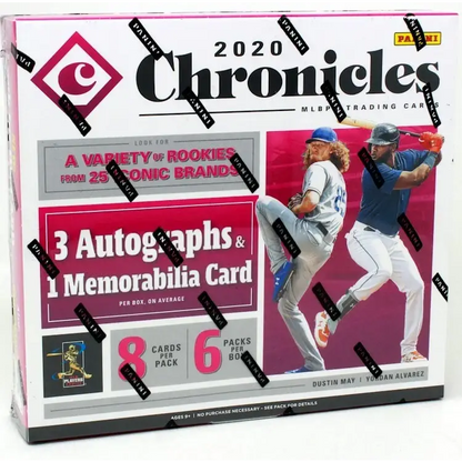 2020 Panini Chronicles Baseball Hobby Box