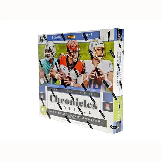 2020 Panini Chronicles Football Hobby Hybrid H2 Box