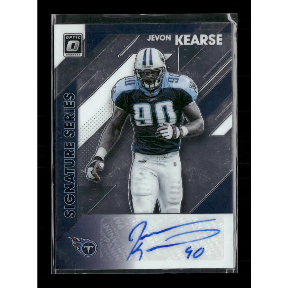 2020 Panini Donruss Optic Signature Series Jevon Kearse #SS-JK Auto - Trading Card