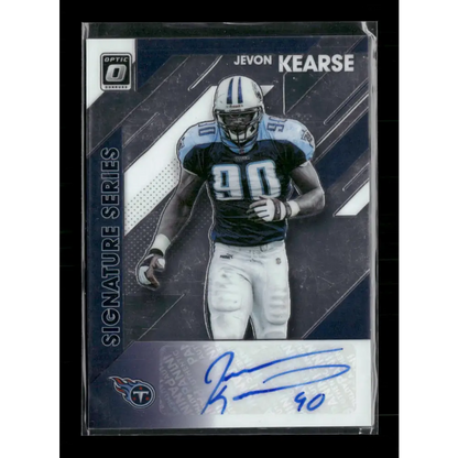 2020 Panini Donruss Optic Signature Series Jevon Kearse #SS-JK Auto - Trading Card