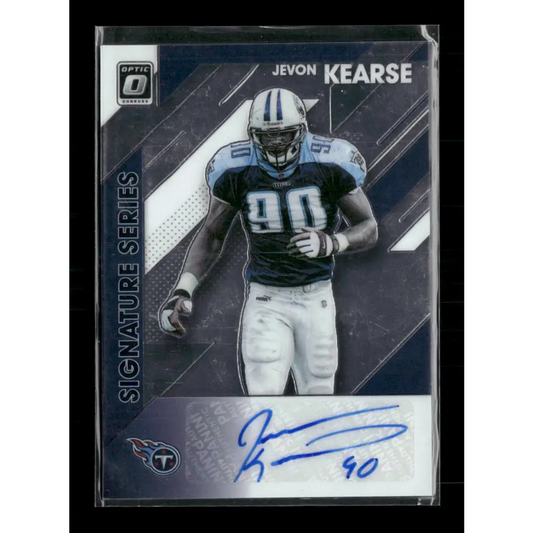 2020 Panini Donruss Optic Signature Series Jevon Kearse #SS-JK Auto - Trading Card