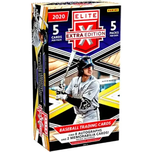 2020 Panini Elite Extra Edition Baseball Hobby Box