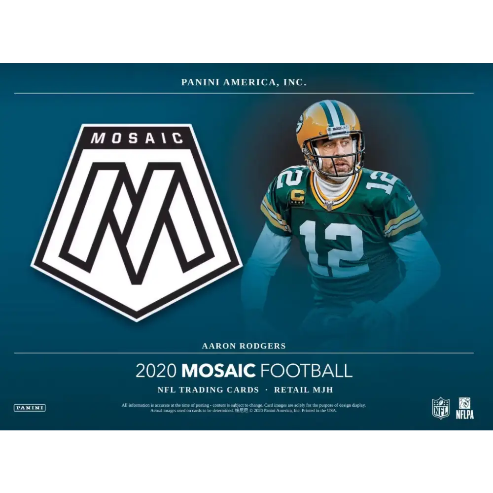 2020 Panini Mosaic Football Hanger Box