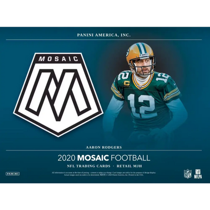 2020 Panini Mosaic Football Hanger Box