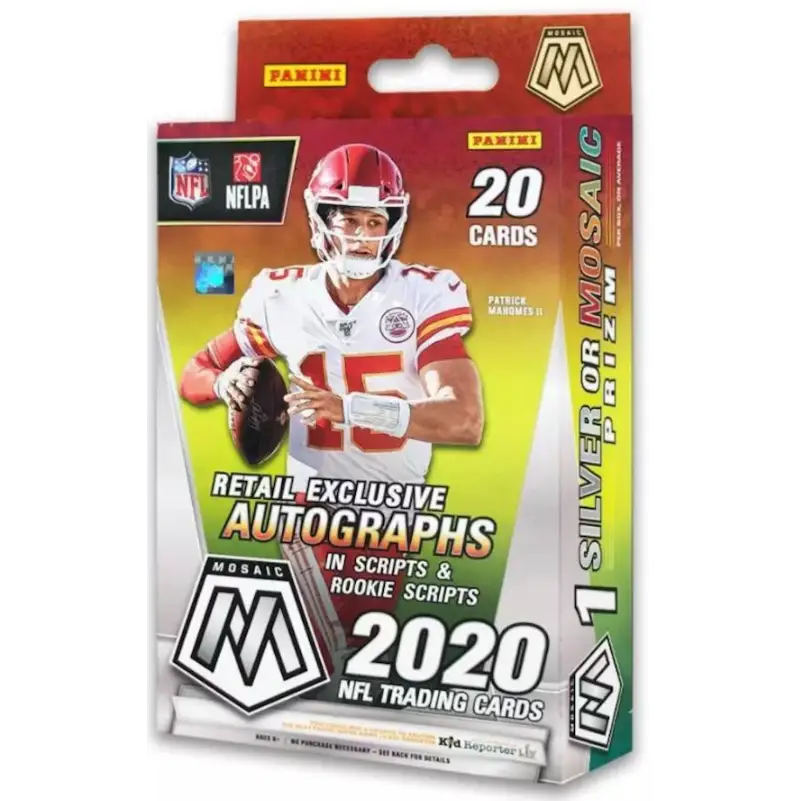 2020 Panini Mosaic Football Hanger Box