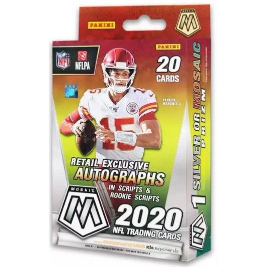 2020 Panini Mosaic Football Hanger Box